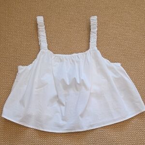 Zara White Kids Top